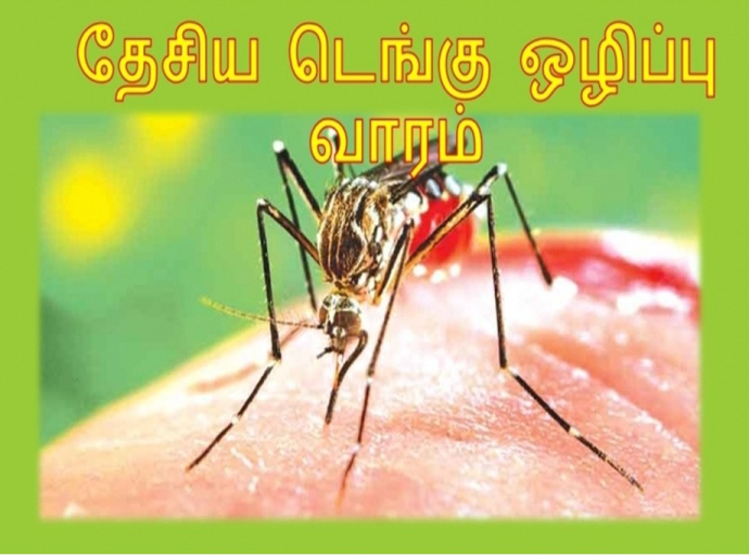 இன்று முதல் விசேட டெங்கு ஒழிப்பு வாரம்